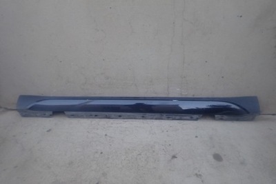Молдинг поріг ліва поріг лівий bmw x1 e84 x line фото №1