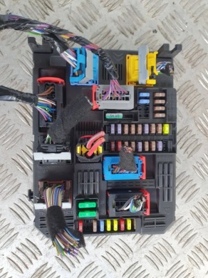 C3 aircross 17-21 модуль комфорта bsi 1.2 thp фото №1