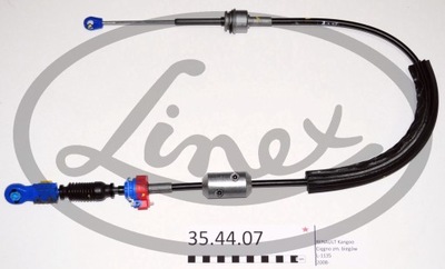 Трос перемикання передач renault clio grandtour 08- фото №1