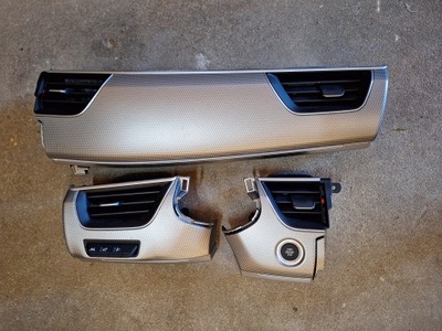 Dekor декоры накладки панели консоли renault arkana фото №1