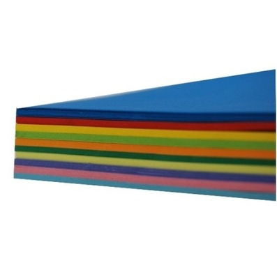 Papier techniczny kolorowy Mix 100 ark A4 160-220g