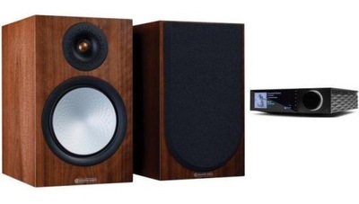 CAMBRIDGE AUDIO EVO 150 + MONITOR A SILVER 100 o