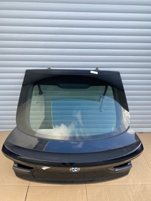 Bmw x6 f16 крышка багажника багажника комплектная фото №1