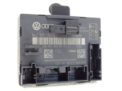 Блок керування модуль двері audi a4 b8 a5 8k0959793q фото №1