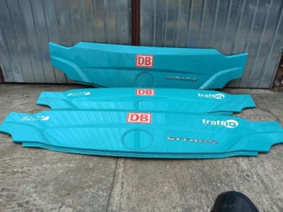 Mercedes citaro решётка радиатора решётка  капот фото №1