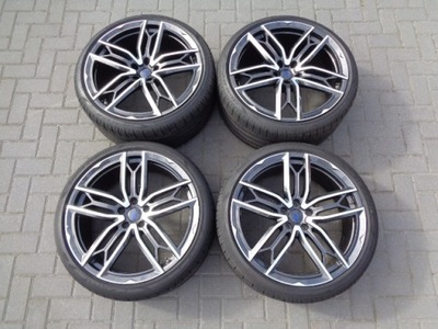 MASERATI GHIBLI QUATTROPORTE WHEELS DISCS 21 SET  