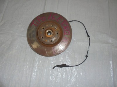 Поворотный кулак ступица правая fiat tipo 1.6 e-torq benzyn фото №1