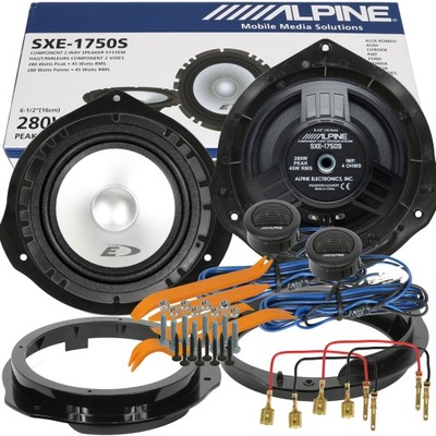 ALTAVOCES ALPINE MERCEDES C CLASE W204 S204 C204  