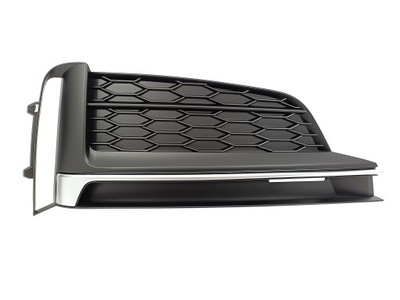 DERECHA DEFLECTOR DE PARAGOLPES AUDI A5 8W6 S-LINE 2016-2020  