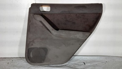 Обшивка оббивка двері задня правий audi a3 8l фото №1