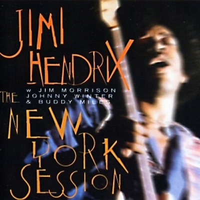 JIMI HENDRIX The New York Session WINTER Morrison