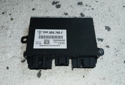 Модуль комфорту porsche 7pp959760 фото №1