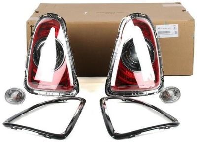 OE MINI LAMPS REAR MINI R56 R57 R58 R59 BLACK LINE  