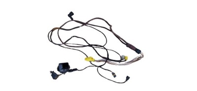 Man tgx tgs электропроводка бампера лампа фары фото №1