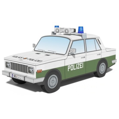Wartburg 353 Volks Polizei - KEx098