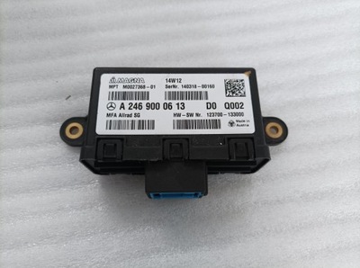 Mercedes a45 w176 amg модуль блок керування a2469000613 фото №1