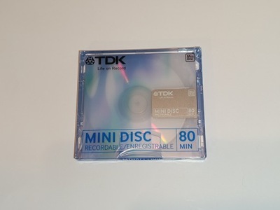 MiniDisc TDK MD 80
