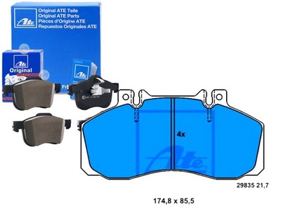 Комплект гальмівних колодок гальмівних ate 14201520 34201520 фото №1