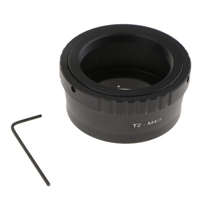 Zamocuj obiektyw do adaptera obiektywu Micro 4/3 T Micro