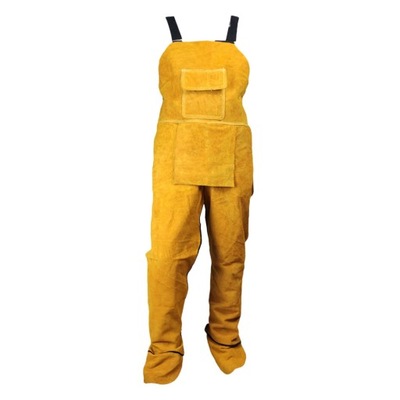 Heavy Duty Cowhide Leather Welding Apron Spli