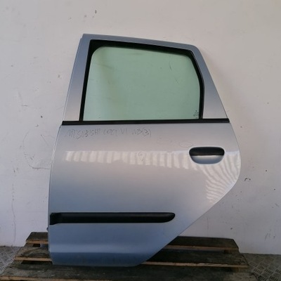 Mitsubishi colt vi двері ліва задні фото №1