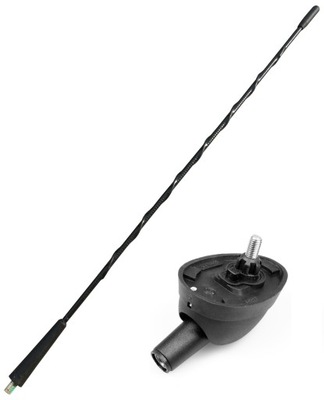 ANTENA JUEGO SOPORTE + BACIK PARA IGNIS SWIFT AGILA ALTO SUZUKI 6MM  