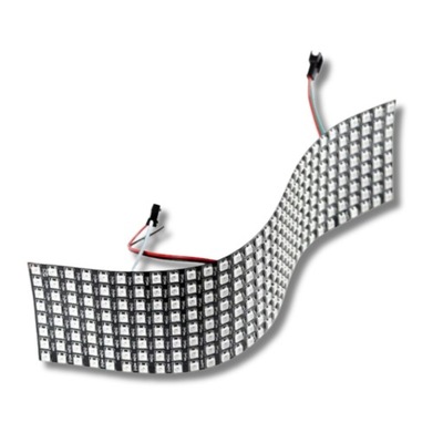 Elastyczna matryca 8x32 LED RGB WS2812B - 256 adresowalnych diod