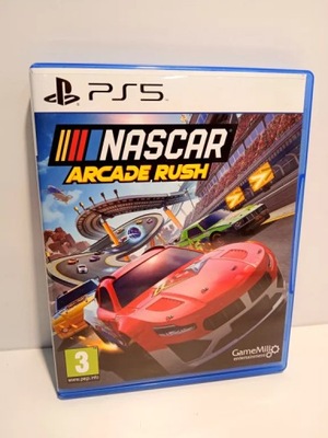 GRA NA PS5 NASCAR ARCADE RUSH