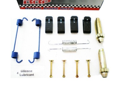 Dodge magnum пружины колодка тормоза стояночного фото №1