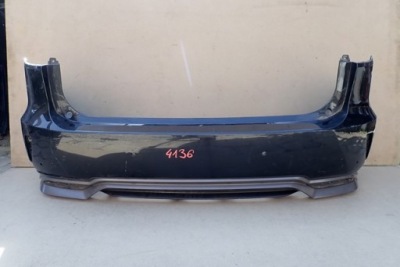 Бампер задняя задний lexus rx 4 iv 2015- фото №1