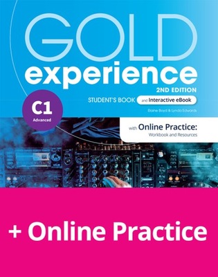 Gold Experience C1 Podręcznik + Online Practice