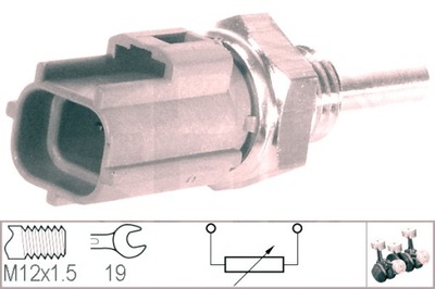 ERA SENSOR TEMPER DE LÍQUIDO CHLODZ ERA 330130 ERA  