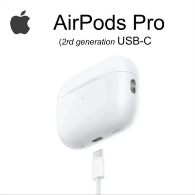 2023 nowe Apple AirPods Pro drugiej generacji aktywne słuchawki z redukcją