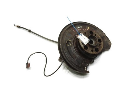 Ступица поворотный кулак левый задняя mercedes w204 1.8 b фото №1