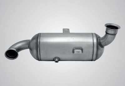 Citroen c2 c3 c4 c5 1.6 hdi фільтр dpf новий фото №1