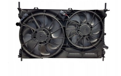 Комплект радиатор вентилятор ford transit 2,0 mt фото №1