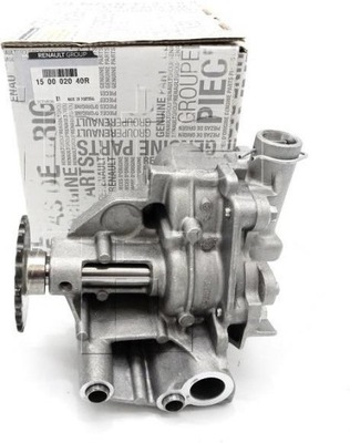 Оригинальный номер renault насос масла master 2.3 dci 150002040r фото №1
