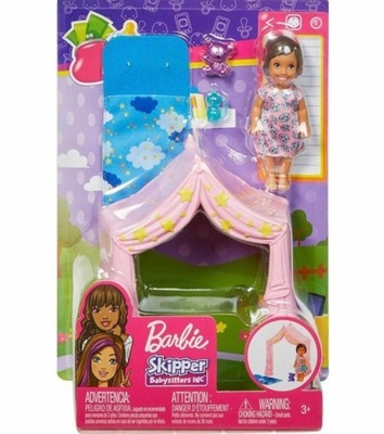 Barbie.Akcesoria Spacerowe z akcesoriami, fxg97