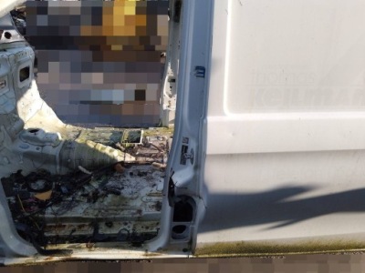 Mercedes vito w447 порог блок двигателя средний левый фото №1