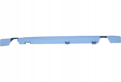 Молдинг поріг поріг правий ford fiesta mk7 vii фото №1