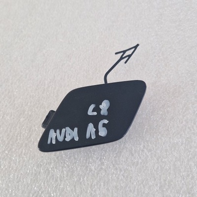 Audi a6 c8 заглушка фаркоп бампера задня 4k0807441 фото №1