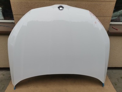 Skoda octavia iv 4 20r- капот крышка двигателя перед фото №1