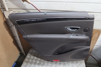 Обивка обшивка дверь левый задняя espace v 829018107r фото №1