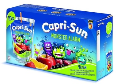 Capri Sun Monster Alarm 10 szt.