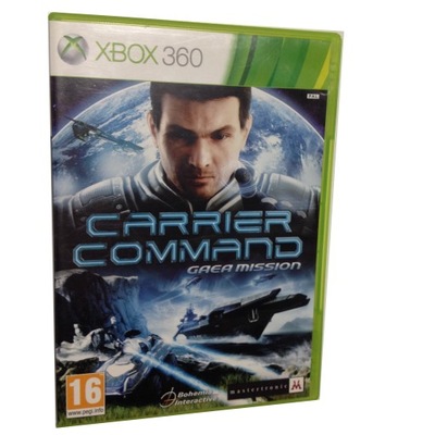 Carrier Command Gaea Mission X360 2xPL