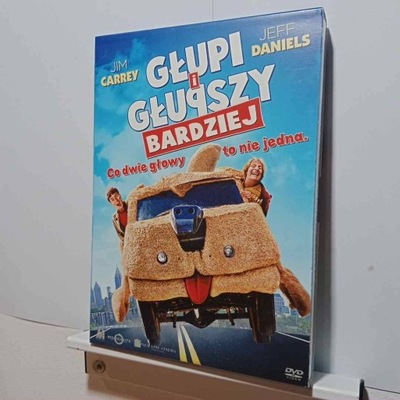 [DVD] Bobby Farrelly - Głupi i Głupszy Bardziej [NM]