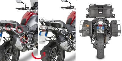 GIVI СТЕЛАЖ КОФРА БОКОВЫХ - BMW R 1200 - PLR5108