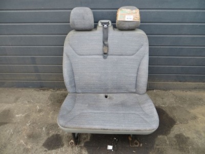 Trafic vivaro ii сидіння подвійний пасажира uk 01- фото №1