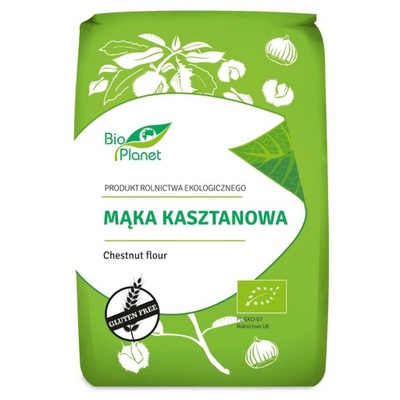 Bio Planet Mąka kasztanowa bezgl. 250g BIO