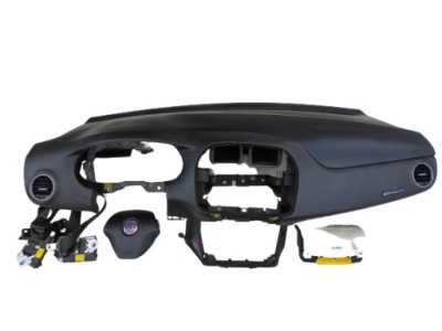 Приборная панель rozdielcza консоль комплект fiat bravo ii 2 фото №1